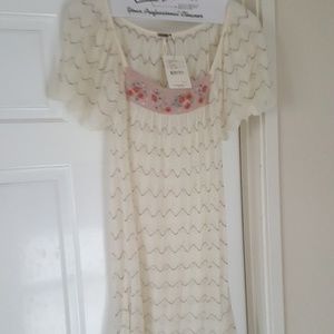Free people tunic/dress size small